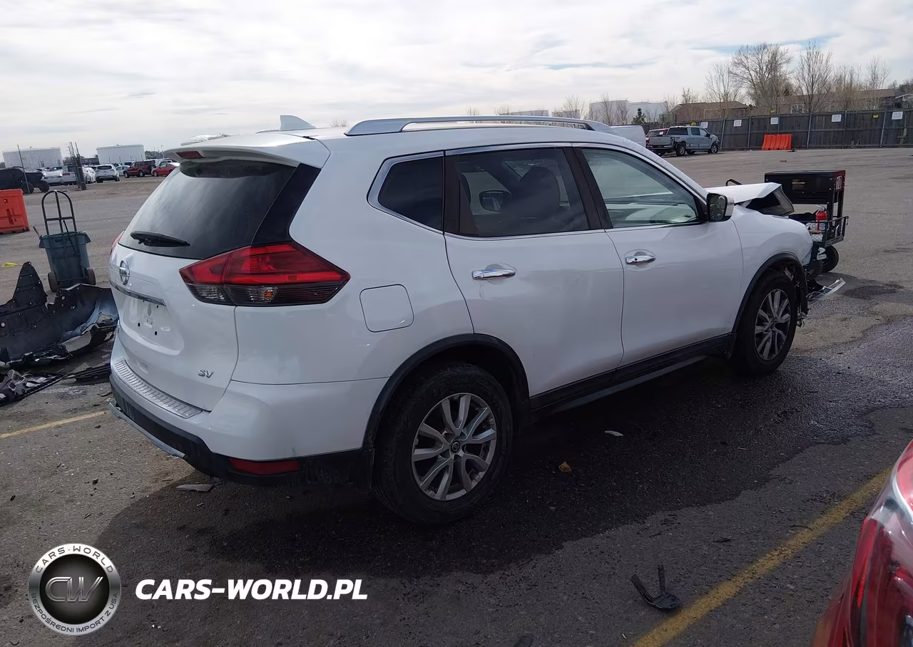 2017 Nissan Rogue Sv VIN:KNMAT2MT0HP524554 - 4