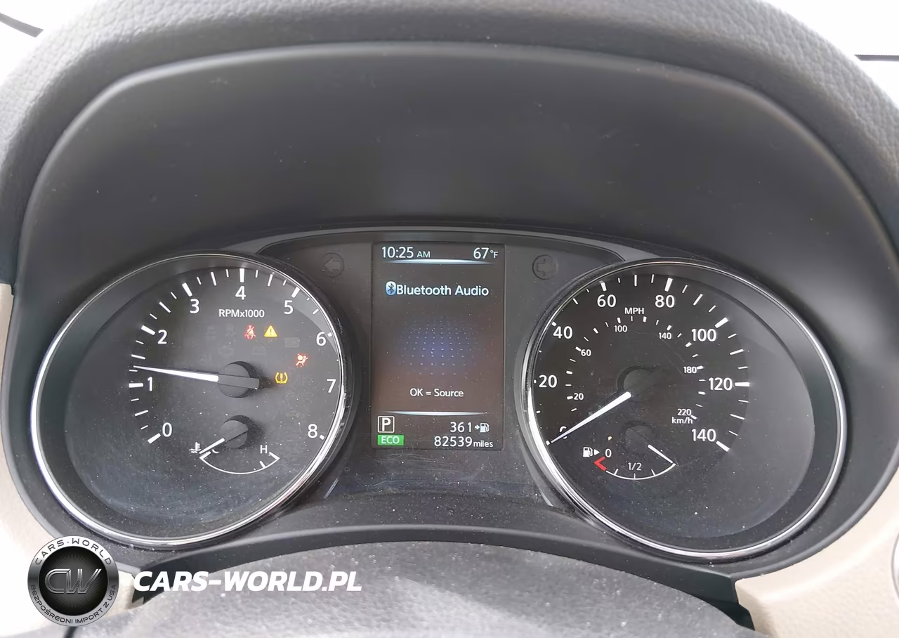 2017 Nissan Rogue Sv VIN:KNMAT2MT0HP524554 - 7