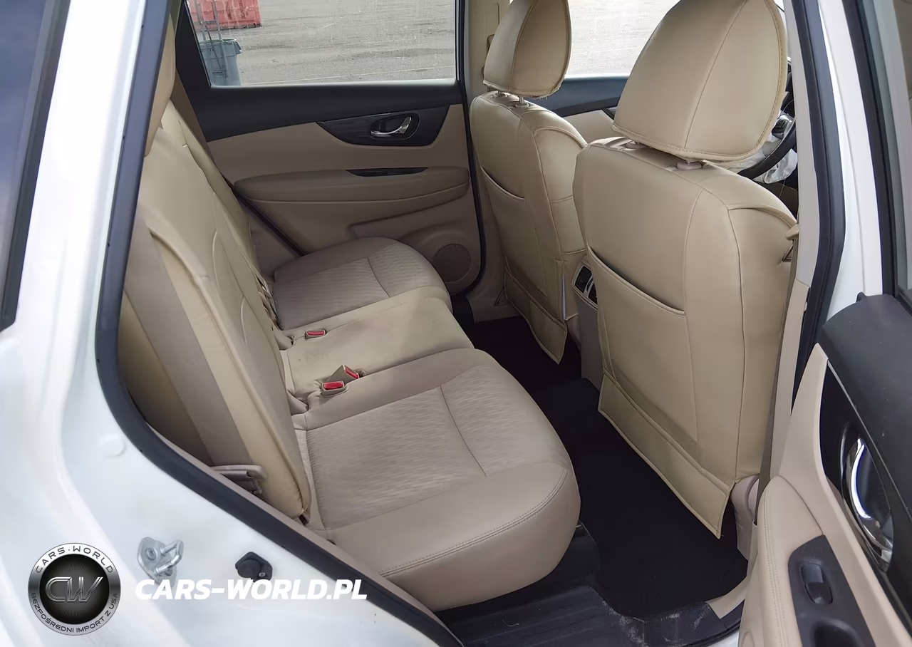 2017 Nissan Rogue Sv VIN:KNMAT2MT0HP524554 - 8