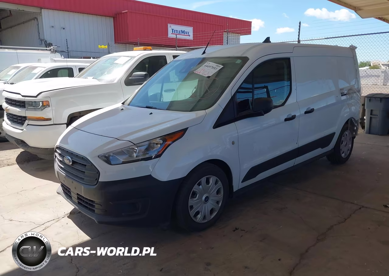 2022 Ford Transit Connect Xl VIN:NM0LS7S25N1511541 - 2