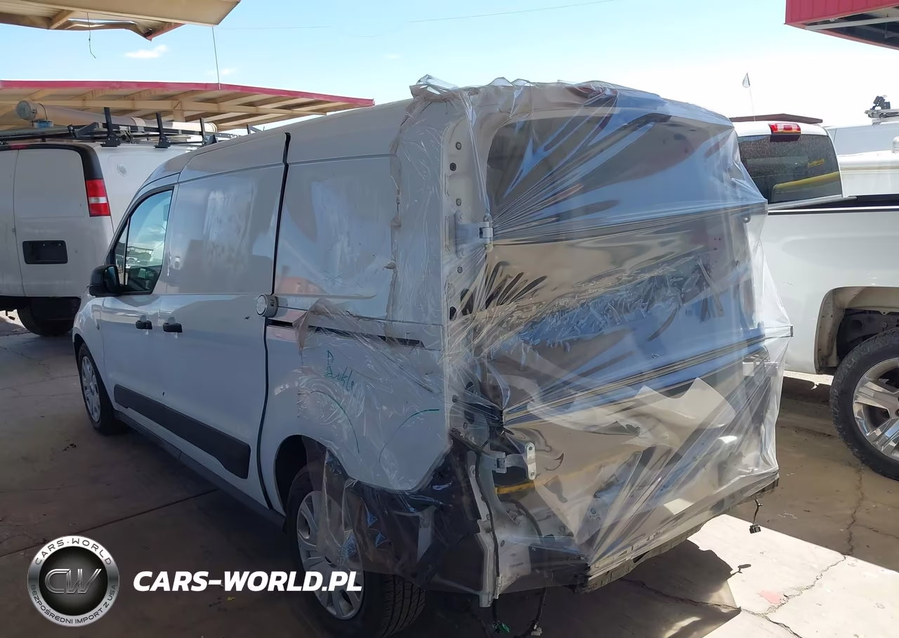 2022 Ford Transit Connect Xl VIN:NM0LS7S25N1511541 - 3