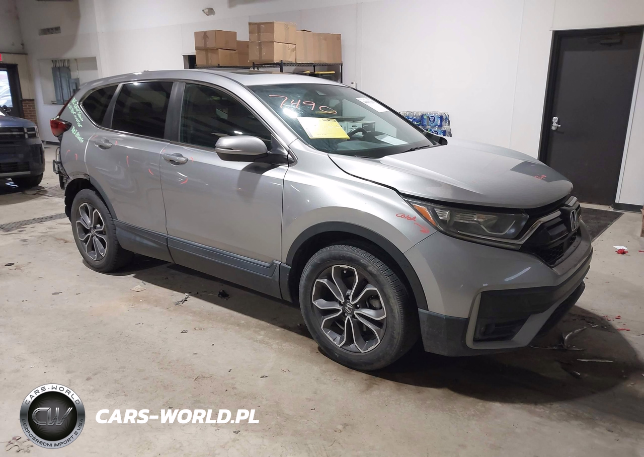 2020 Honda Cr-V 2Wd Ex-L