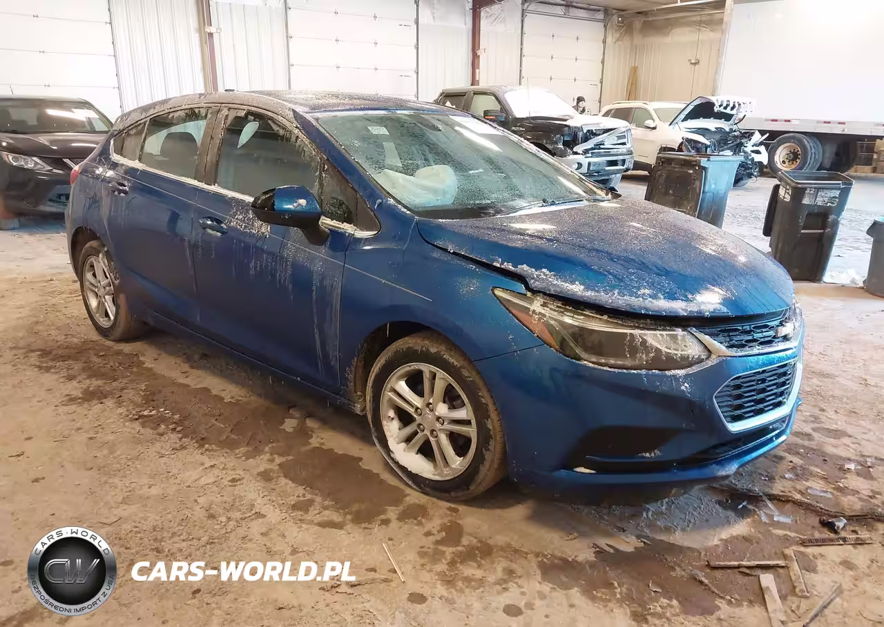 2018 Chevrolet Cruze Lt Auto