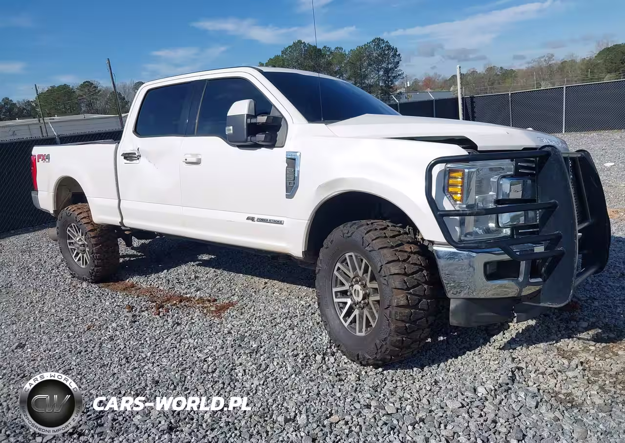2018 Ford F-250 Lariat