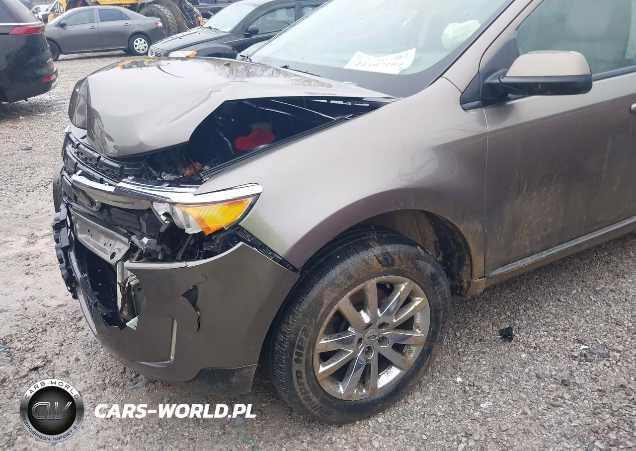 2013 Ford Edge Sel VIN:2FMDK3JC2DBC78436 - 12
