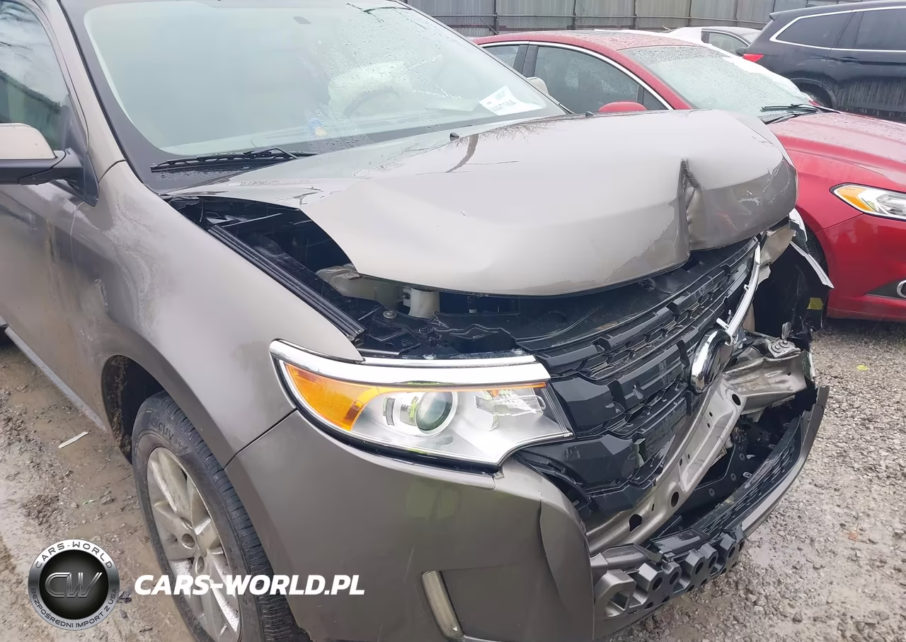2013 Ford Edge Sel VIN:2FMDK3JC2DBC78436 - 14