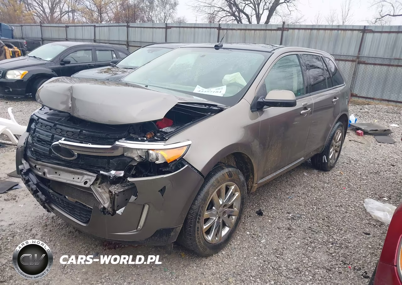 2013 Ford Edge Sel VIN:2FMDK3JC2DBC78436 - 2