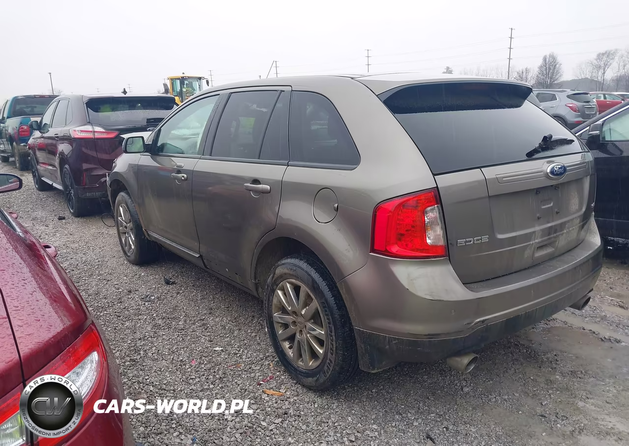 2013 Ford Edge Sel VIN:2FMDK3JC2DBC78436 - 3