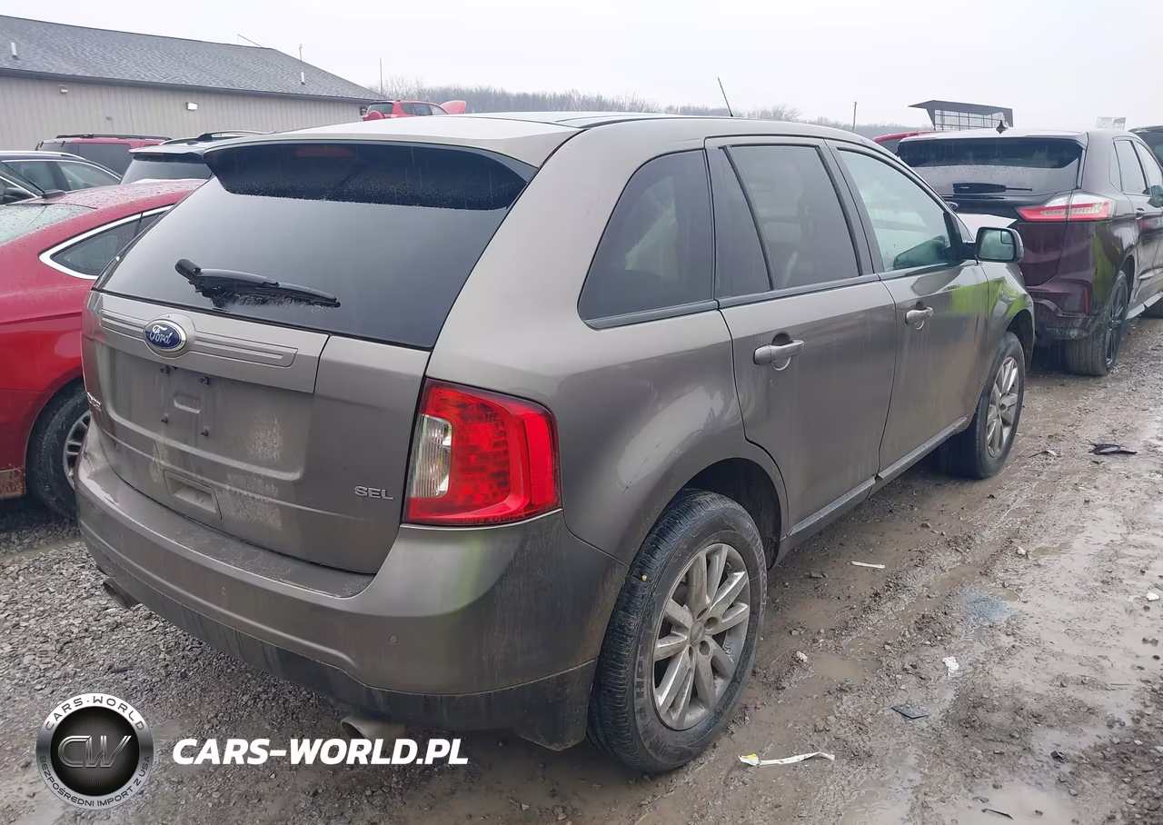 2013 Ford Edge Sel VIN:2FMDK3JC2DBC78436 - 4