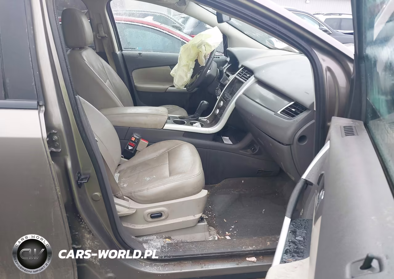 2013 Ford Edge Sel VIN:2FMDK3JC2DBC78436 - 5