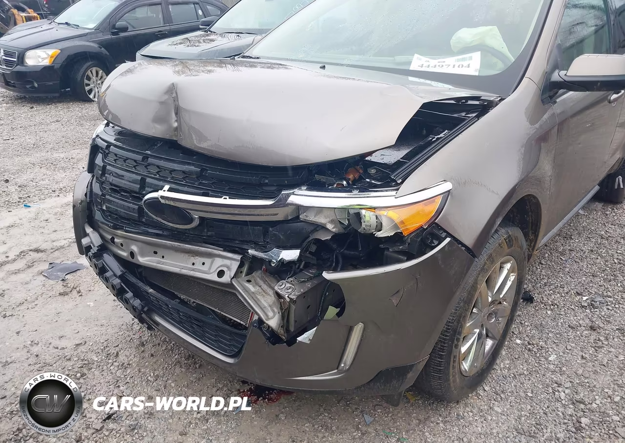 2013 Ford Edge Sel VIN:2FMDK3JC2DBC78436 - 6