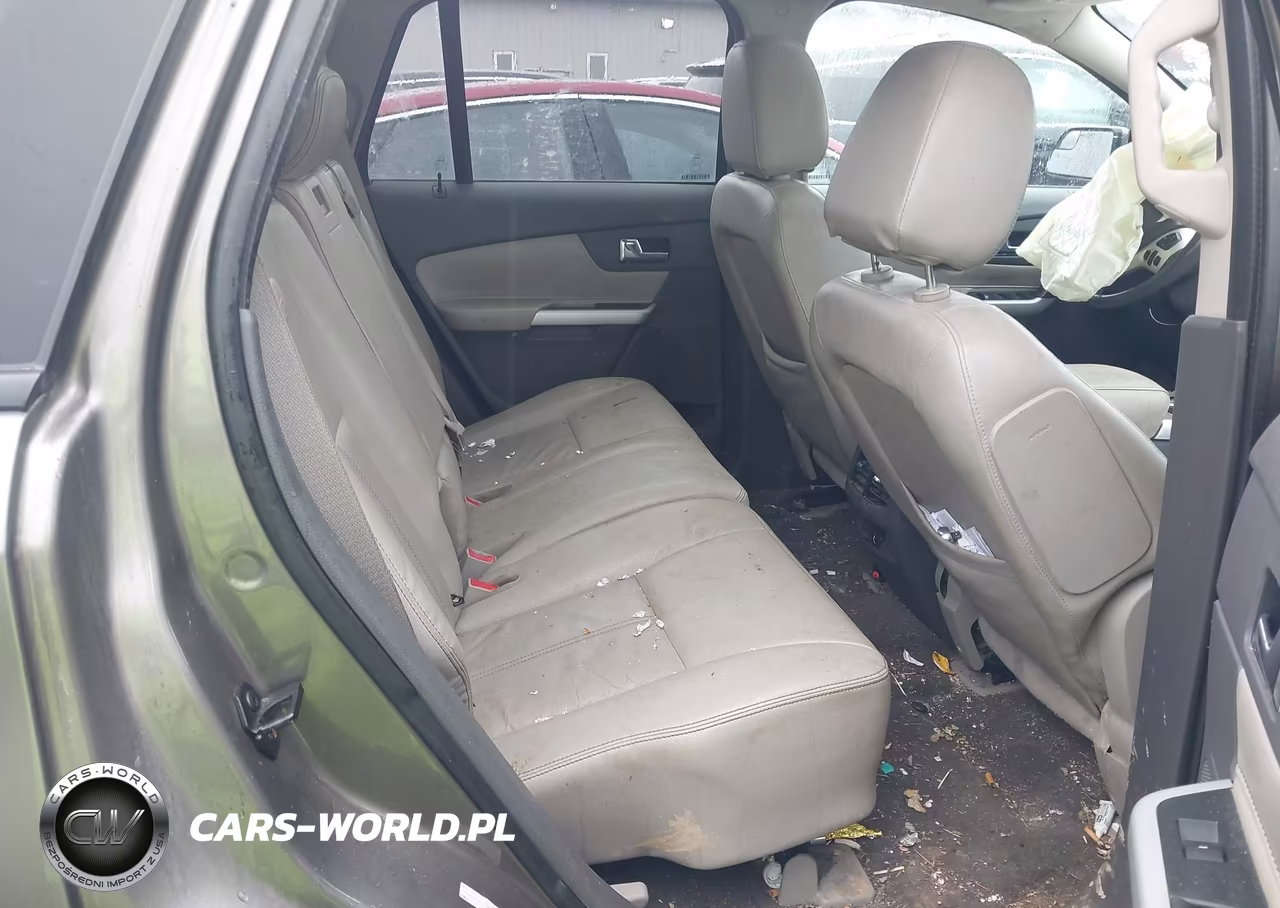 2013 Ford Edge Sel VIN:2FMDK3JC2DBC78436 - 8