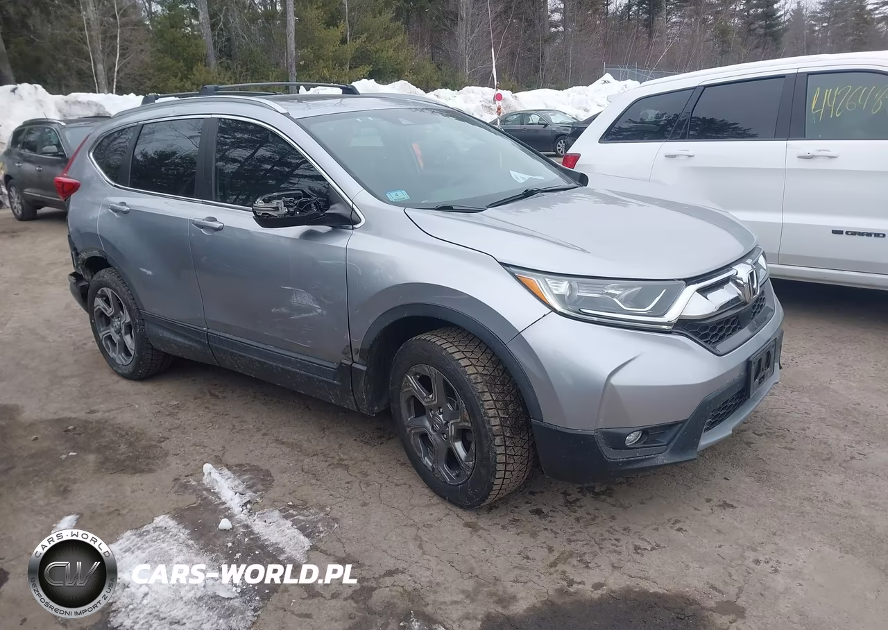 2017 Honda Cr-V Ex