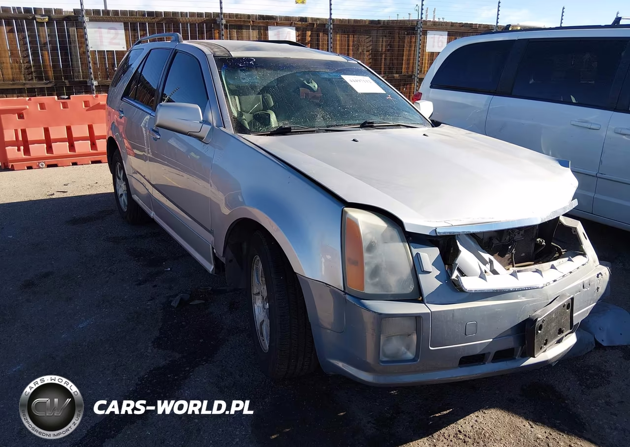 2008 Cadillac Srx V6
