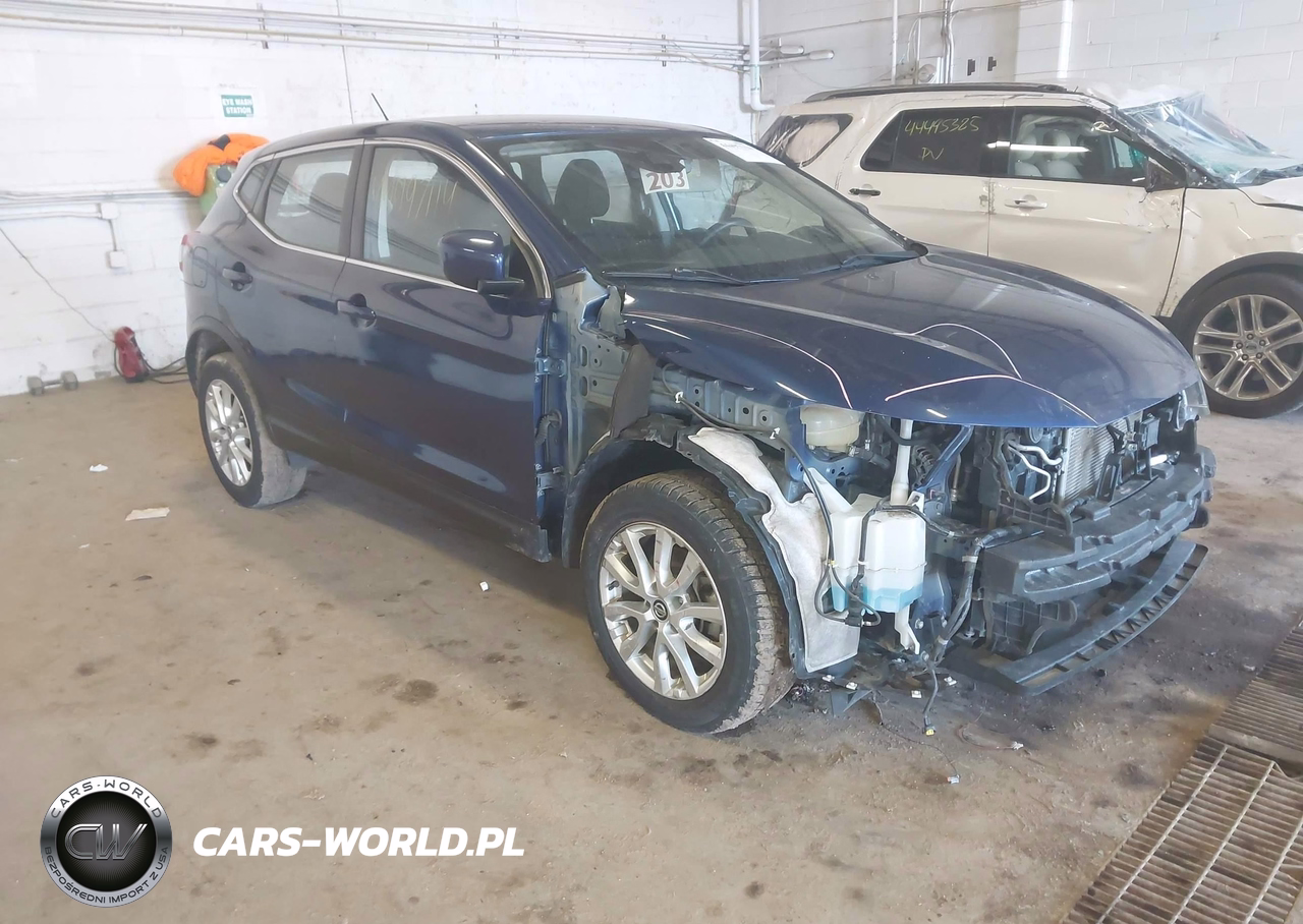 2021 Nissan Rogue Sport S Fwd Xtronic Cvt