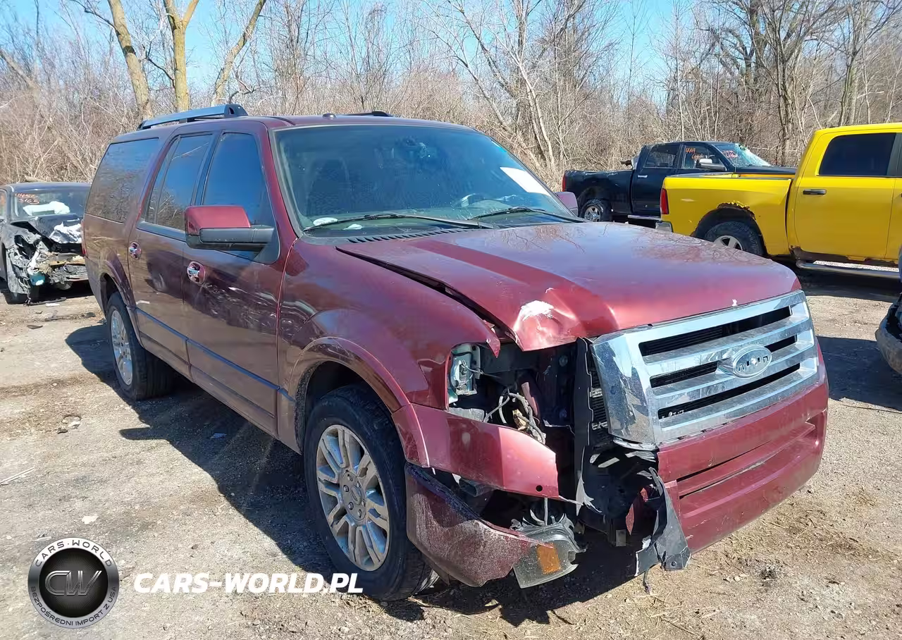 2012 Ford Expedition Max Limited