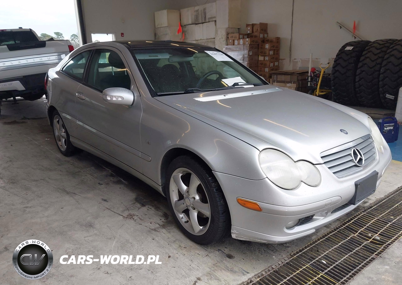 2003 Mercedes-Benz C 230 Kompressor Sport