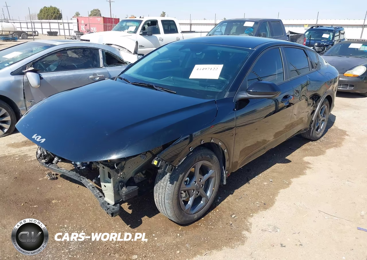 2025 Kia K4 Lxs VIN:3KPFT4DE0SE131776 - 2