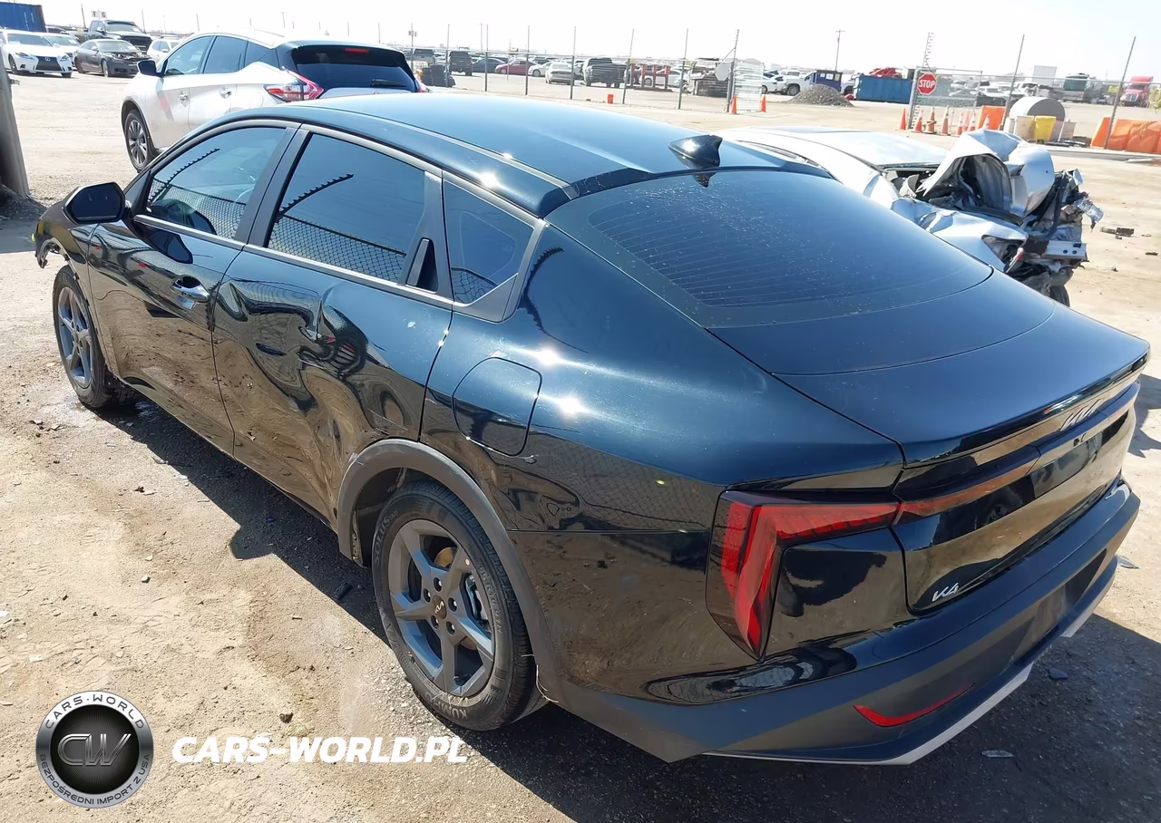 2025 Kia K4 Lxs VIN:3KPFT4DE0SE131776 - 3