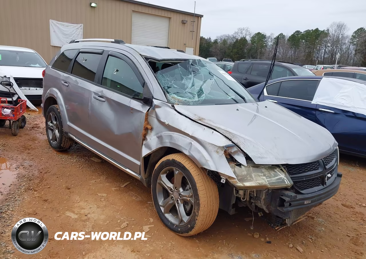 2016 Dodge Journey Crossroad Plus – zdjęcie 1 z 12