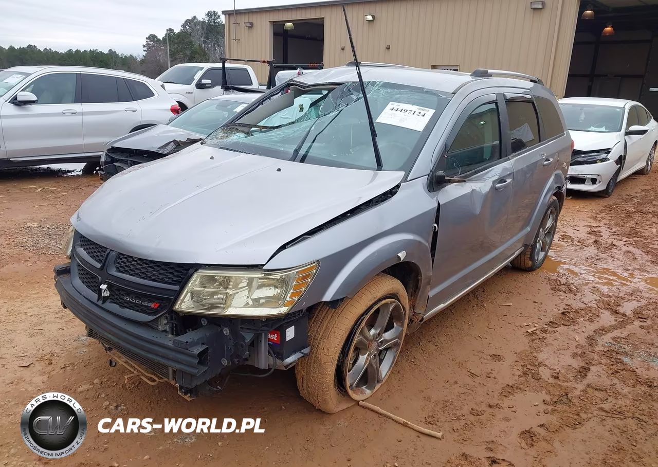 2016 Dodge Journey Crossroad Plus VIN:3C4PDCGB6GT194865 - 2