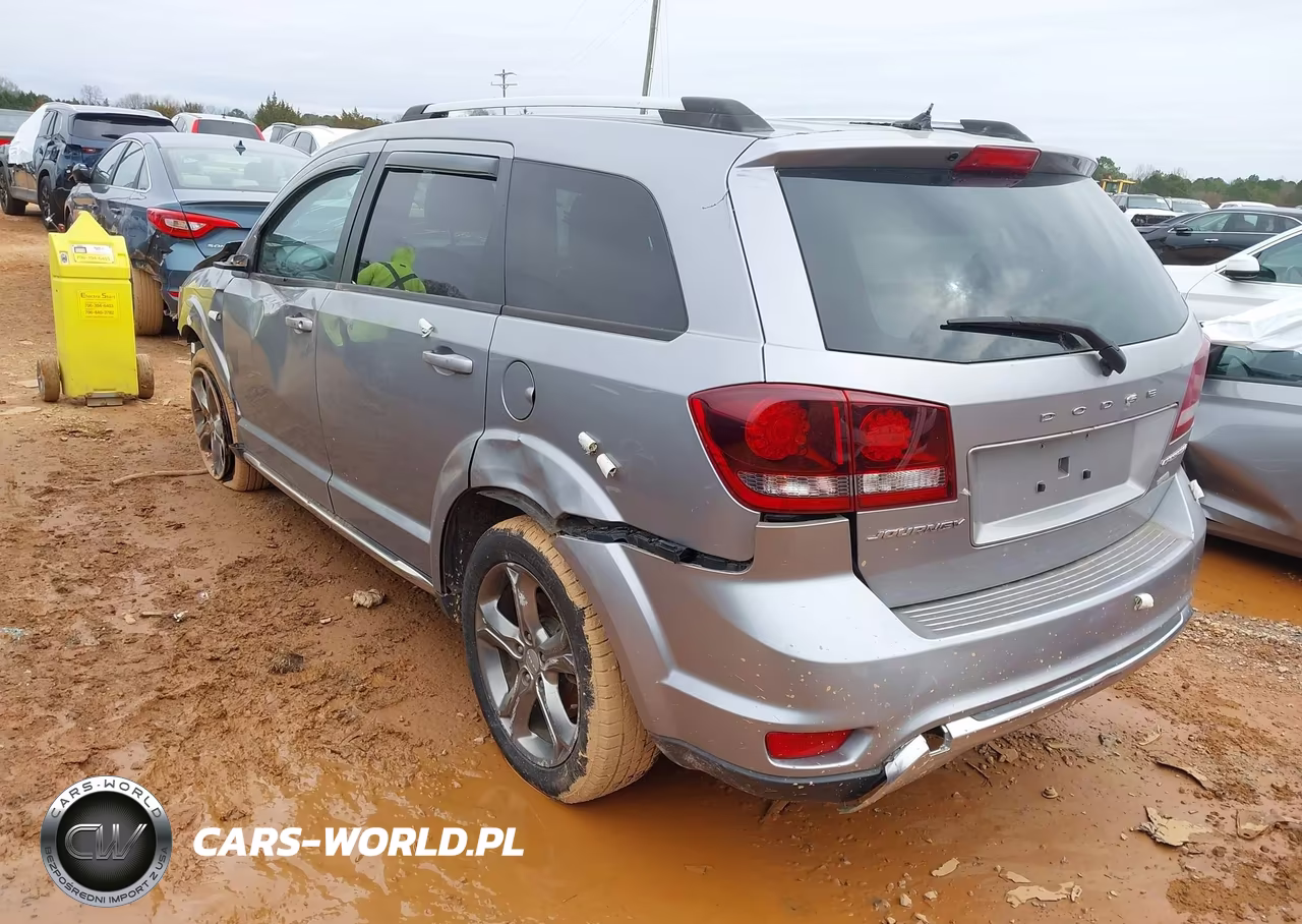 2016 Dodge Journey Crossroad Plus VIN:3C4PDCGB6GT194865 - 3