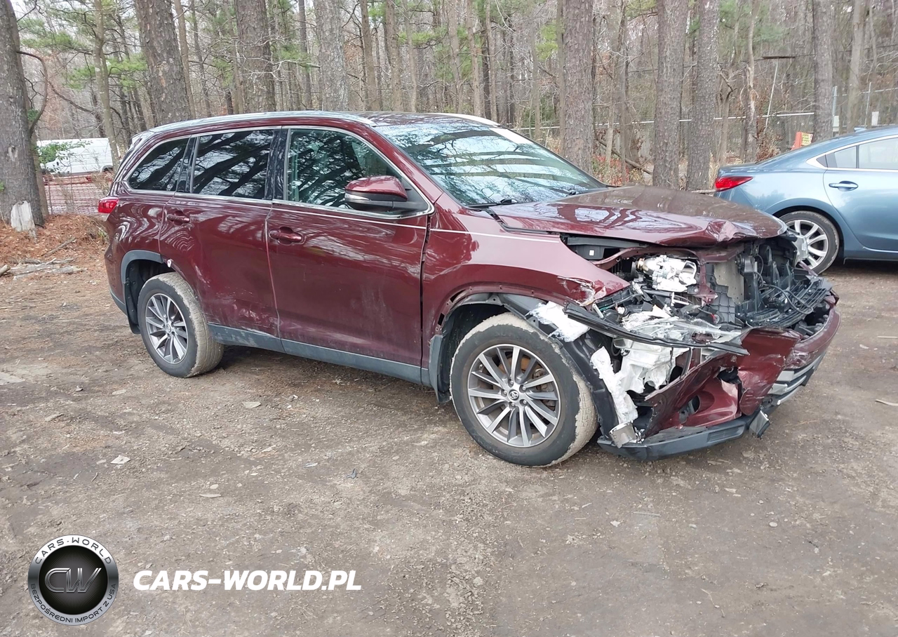 2019 Toyota Highlander Xle