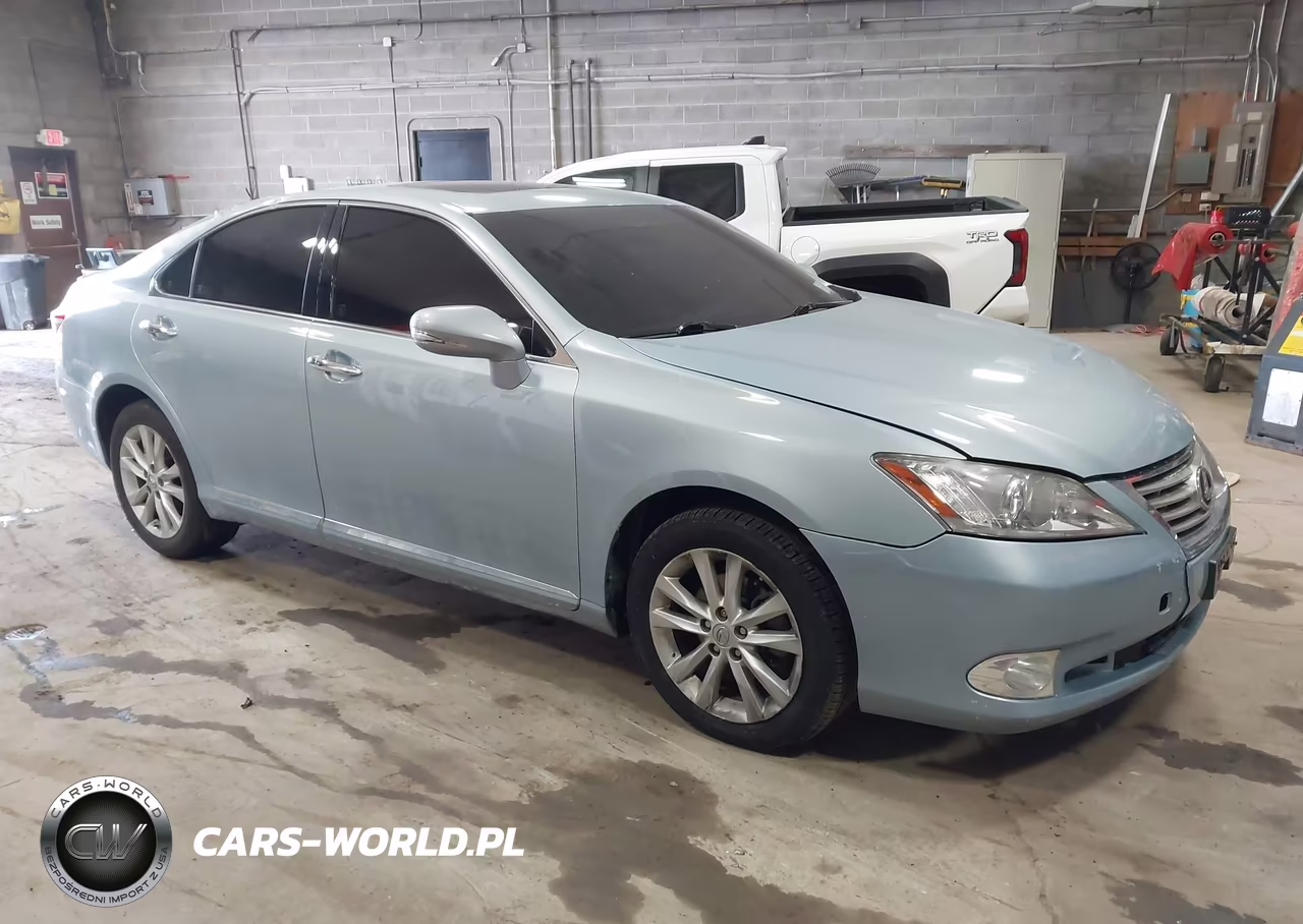2012 Lexus Es 350