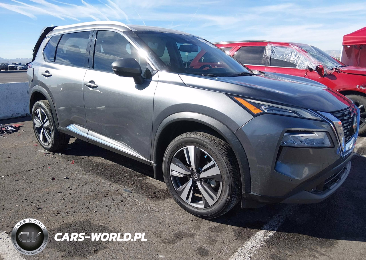 2021 Nissan Rogue Sl Fwd