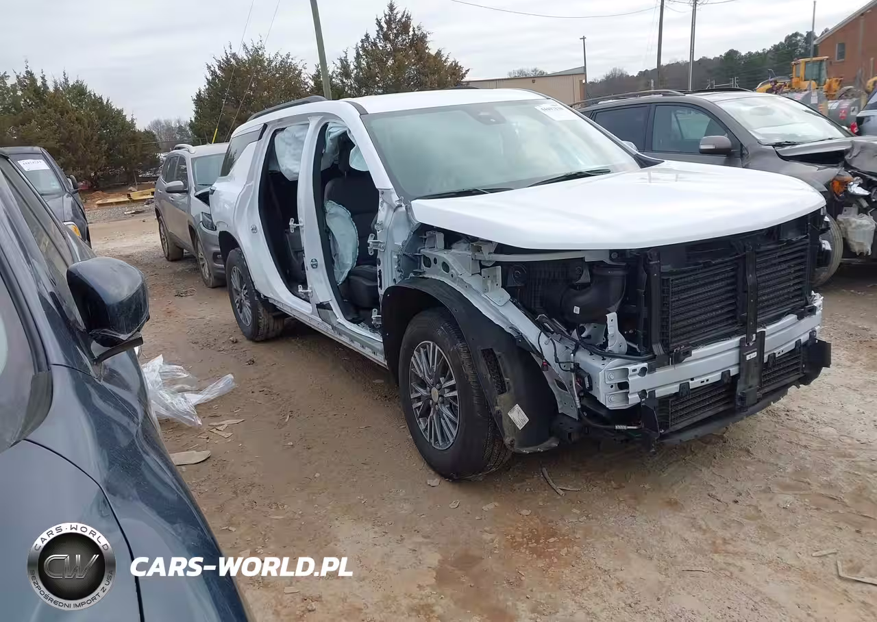 2025 Chevrolet Traverse Fwd Lt