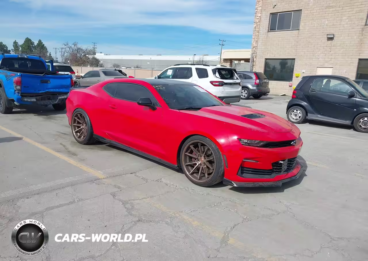 2020 Chevrolet Camaro Rwd 1Ss