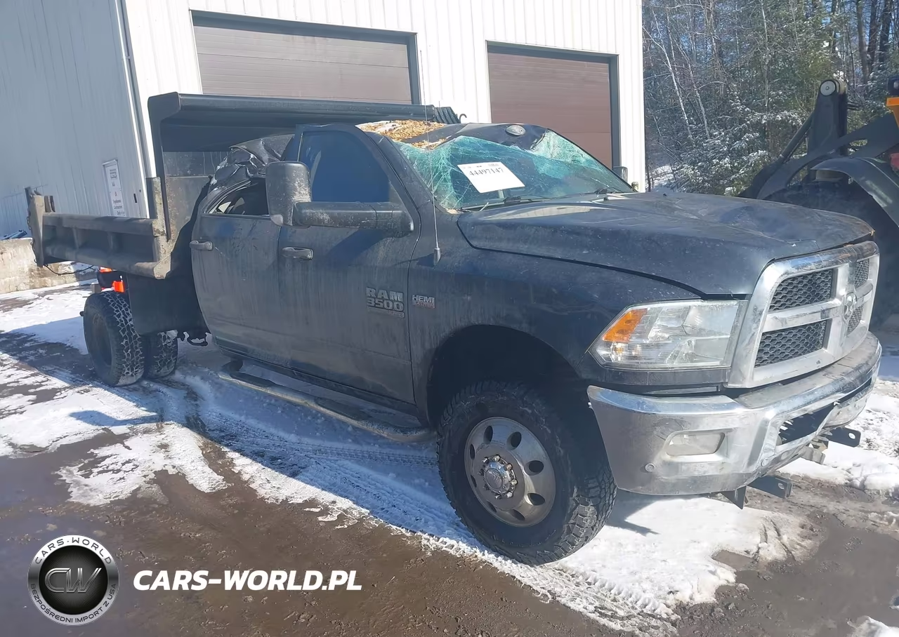 2016 Ram 3500 Chassis Tradesman-Slt-Laramie