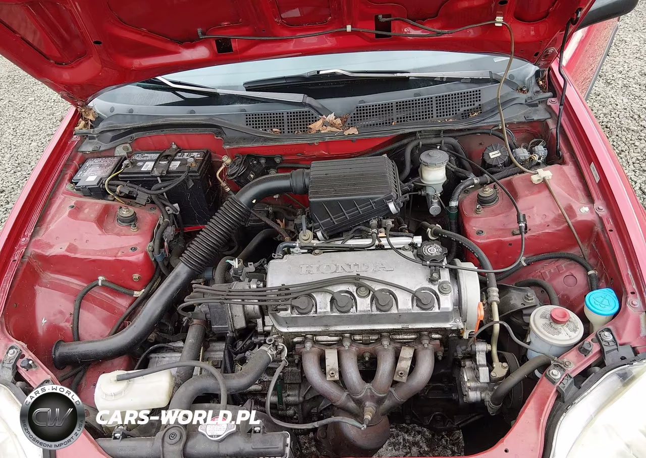 1998 Honda Civic Dx VIN:1HGEJ6226WL035753 - 10