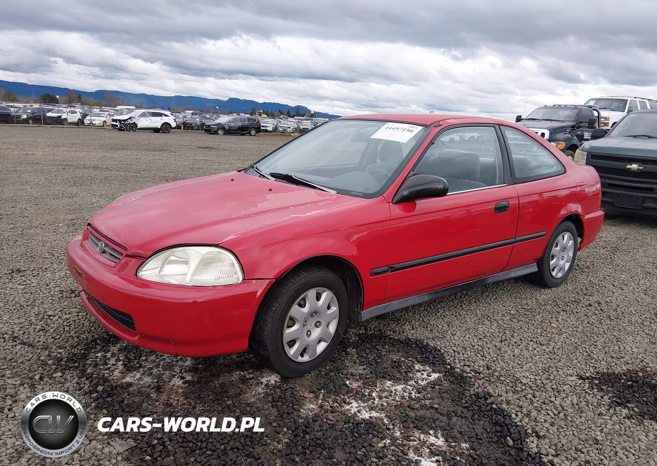 1998 Honda Civic Dx VIN:1HGEJ6226WL035753 - 2