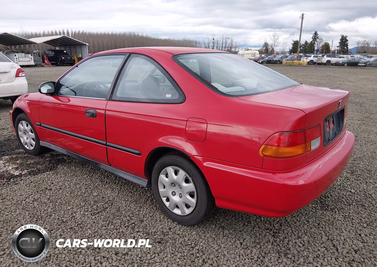 1998 Honda Civic Dx VIN:1HGEJ6226WL035753 - 3