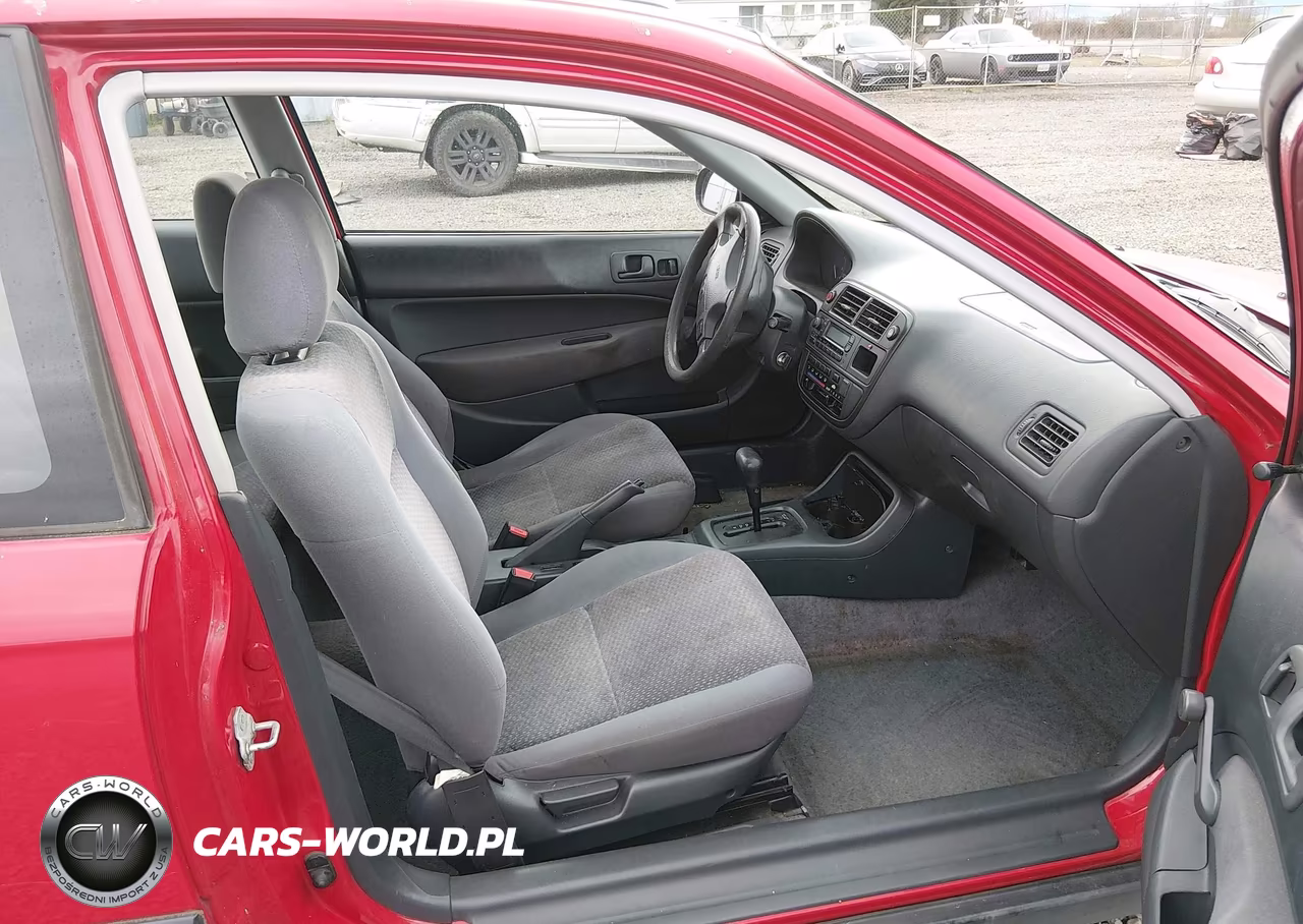 1998 Honda Civic Dx VIN:1HGEJ6226WL035753 - 5