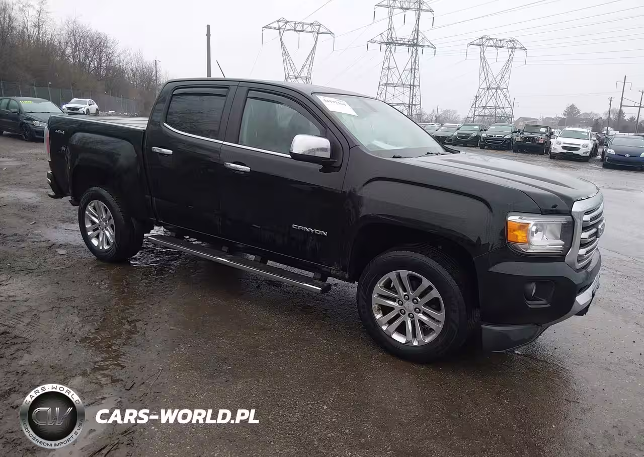 2016 GMC Canyon Slt