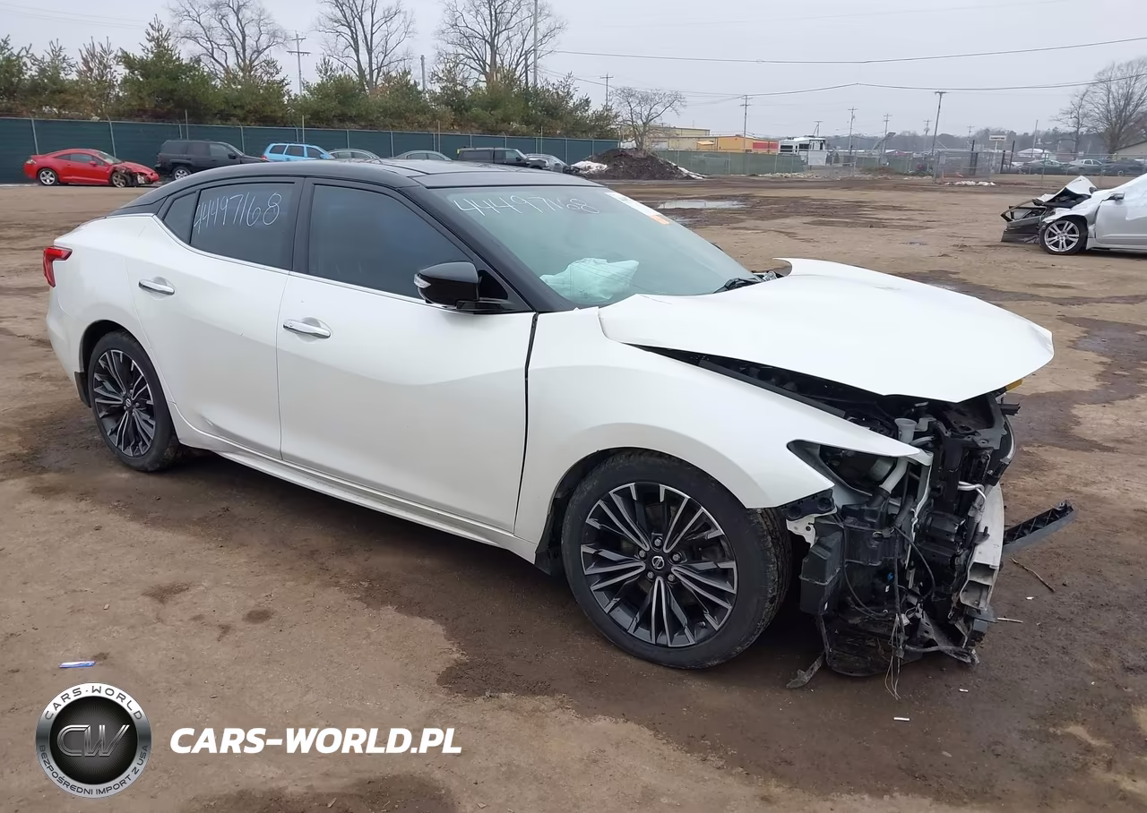 2016 Nissan Maxima 3.5 Platinum