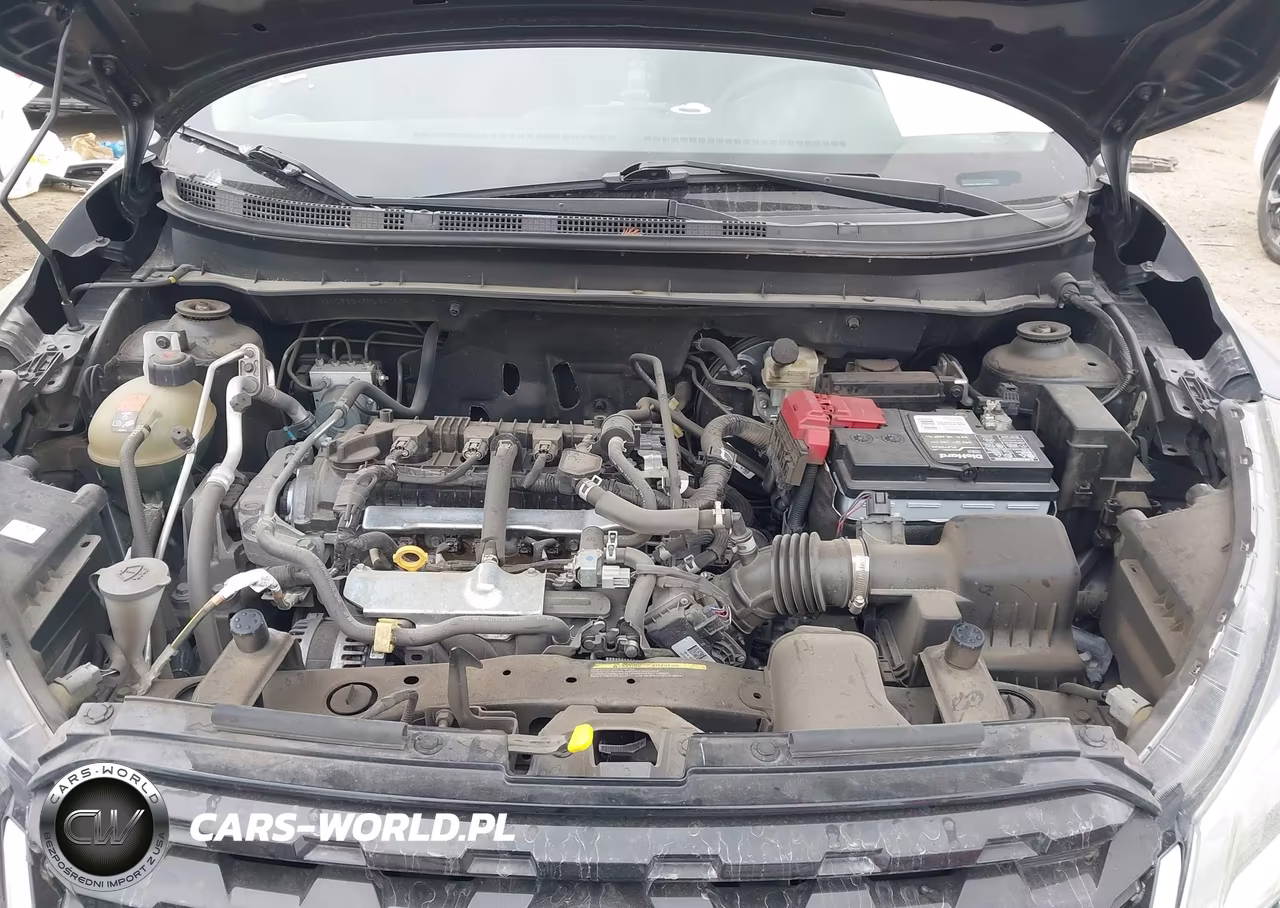 2021 Nissan Kicks S Xtronic Cvt VIN:3N1CP5BV7ML540584 - 10
