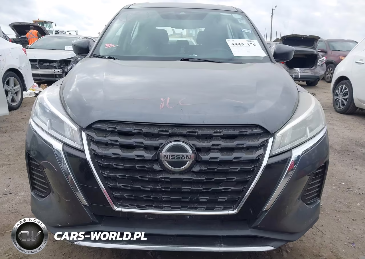 2021 Nissan Kicks S Xtronic Cvt VIN:3N1CP5BV7ML540584 - 12