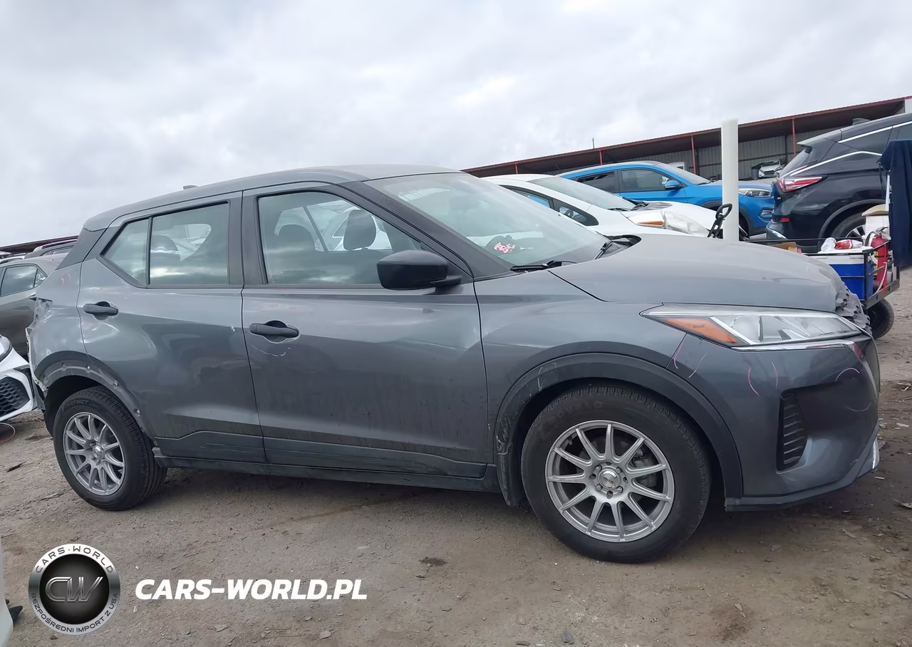 2021 Nissan Kicks S Xtronic Cvt VIN:3N1CP5BV7ML540584 - 13