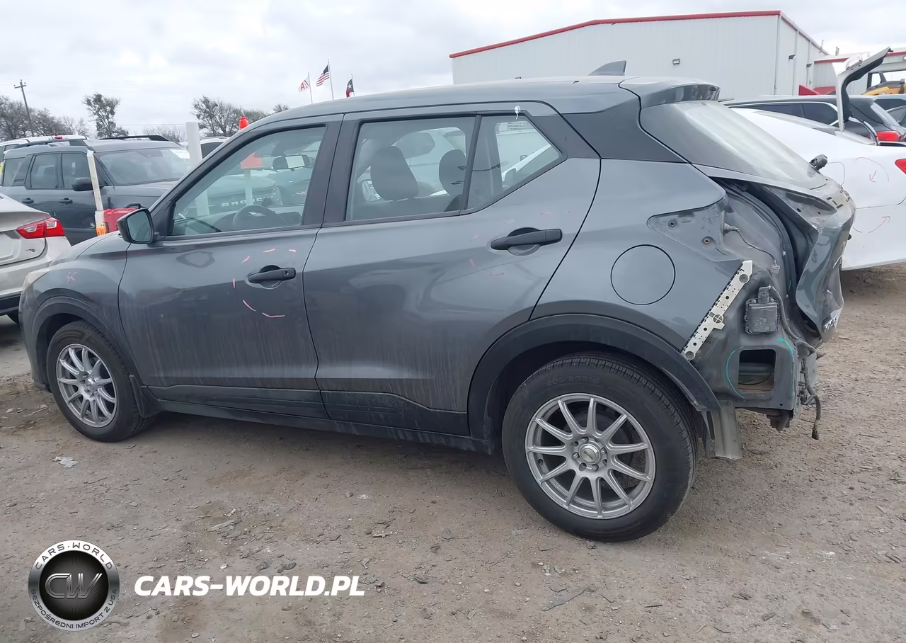 2021 Nissan Kicks S Xtronic Cvt VIN:3N1CP5BV7ML540584 - 14