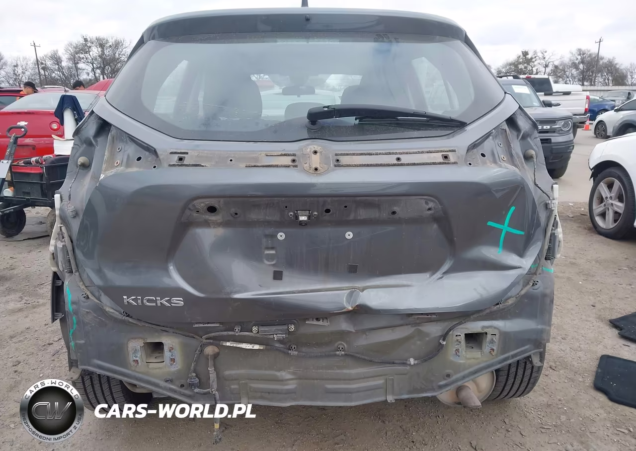 2021 Nissan Kicks S Xtronic Cvt VIN:3N1CP5BV7ML540584 - 16