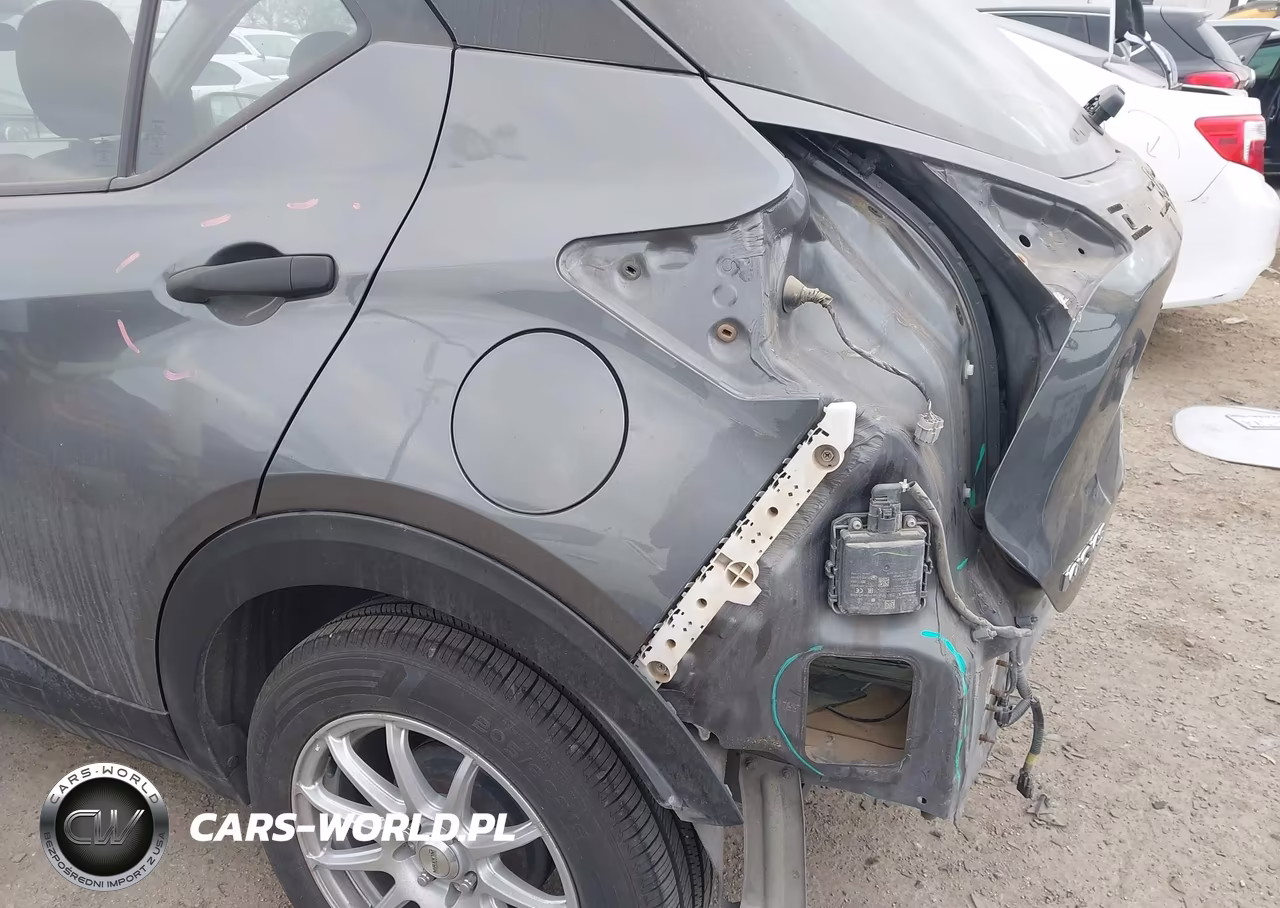 2021 Nissan Kicks S Xtronic Cvt VIN:3N1CP5BV7ML540584 - 18