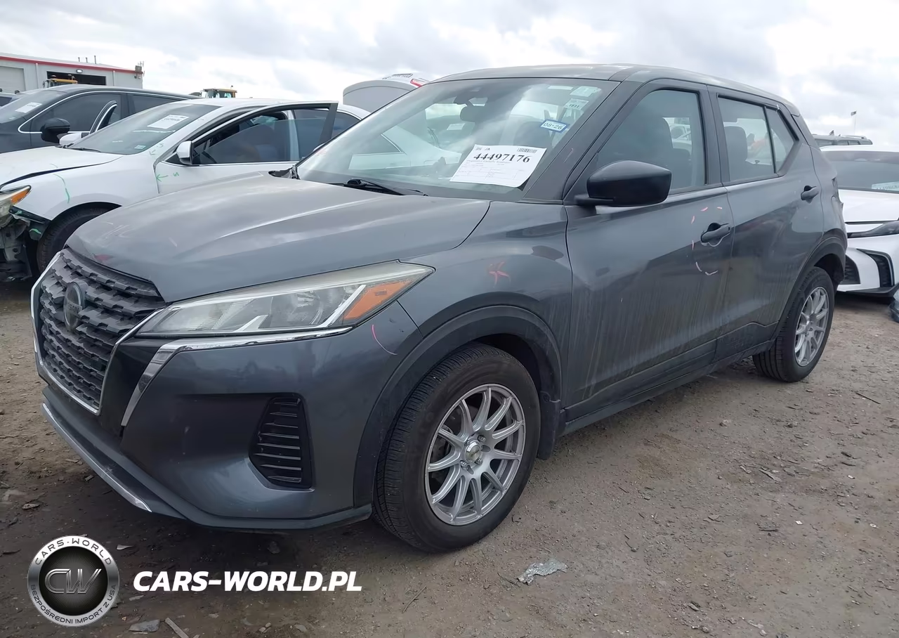 2021 Nissan Kicks S Xtronic Cvt VIN:3N1CP5BV7ML540584 - 2