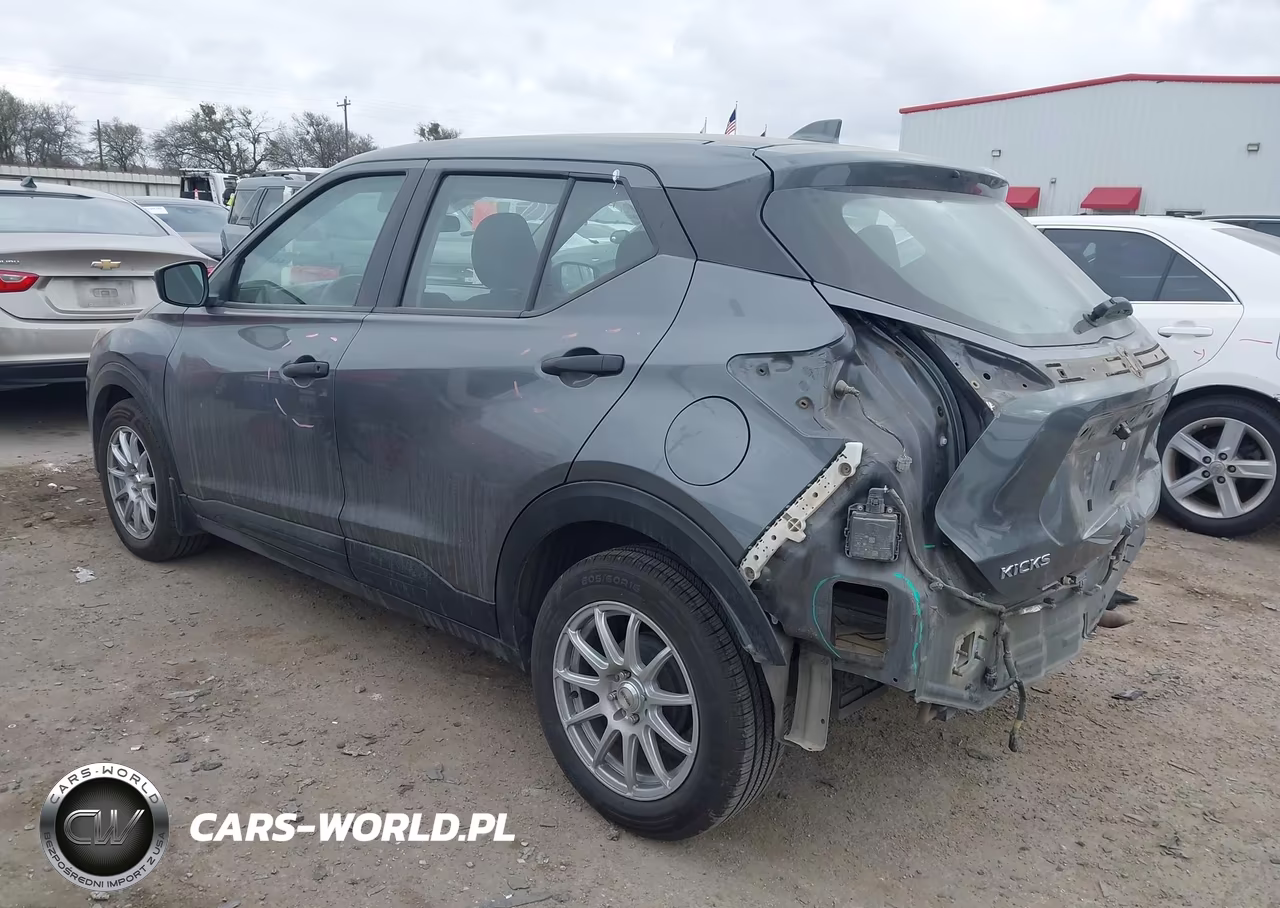 2021 Nissan Kicks S Xtronic Cvt VIN:3N1CP5BV7ML540584 - 3