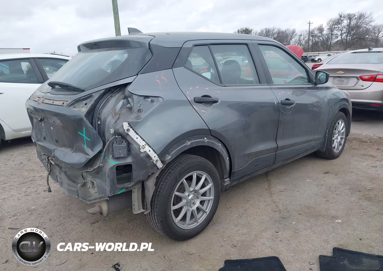 2021 Nissan Kicks S Xtronic Cvt VIN:3N1CP5BV7ML540584 - 4