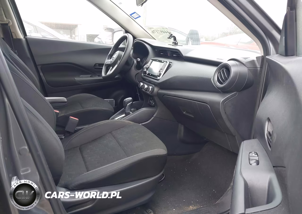 2021 Nissan Kicks S Xtronic Cvt VIN:3N1CP5BV7ML540584 - 5