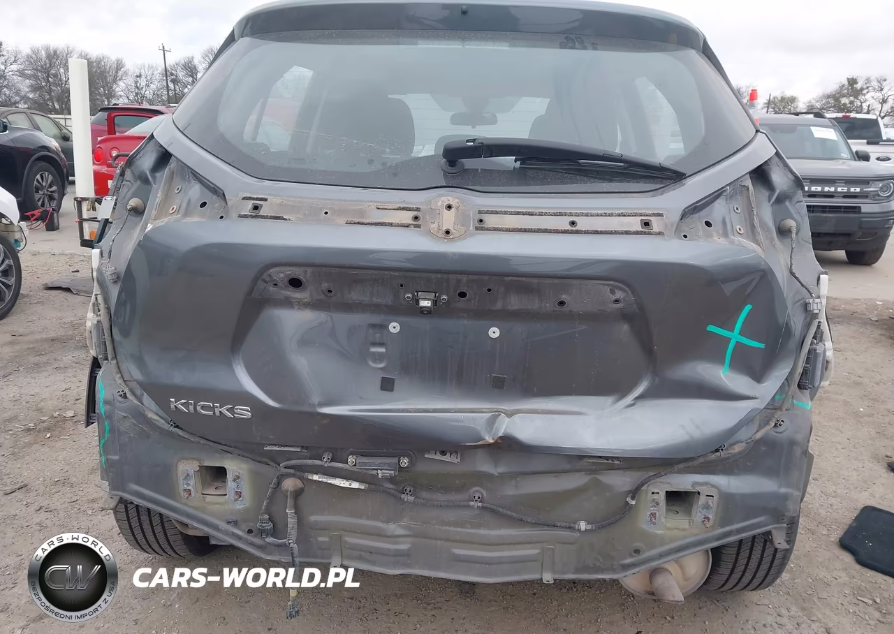 2021 Nissan Kicks S Xtronic Cvt VIN:3N1CP5BV7ML540584 - 6