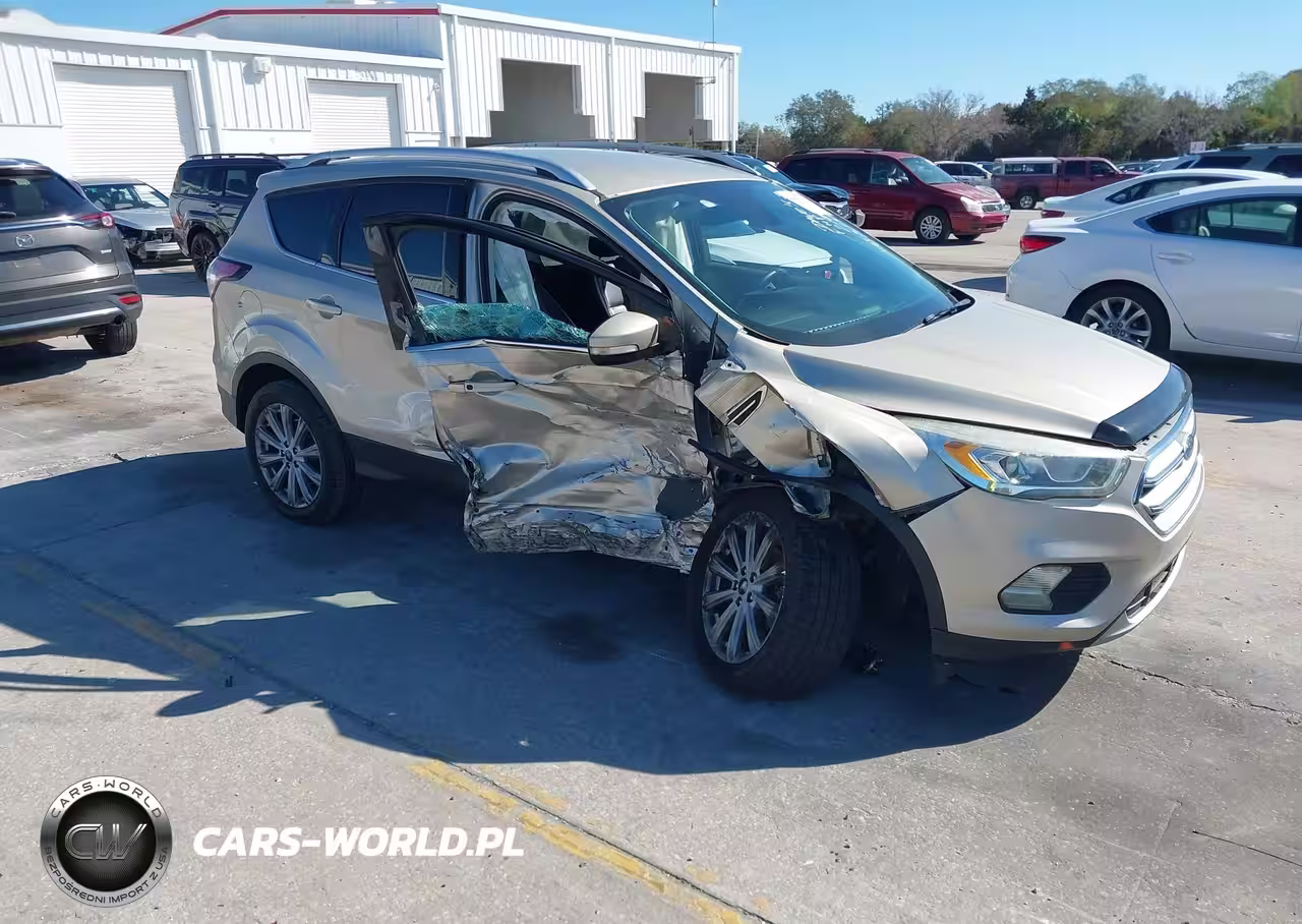 2017 Ford Escape Titanium